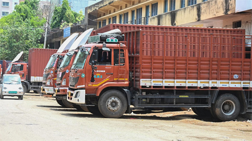 Lorry strike